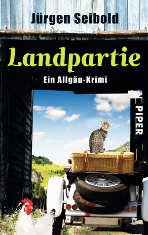 Landpartie: Ein Allgäu-Krimi (Paperback)