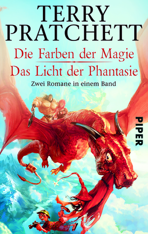Die Farben der Magie. Das Licht der Phantasie (Scheibenwelt #1+2)