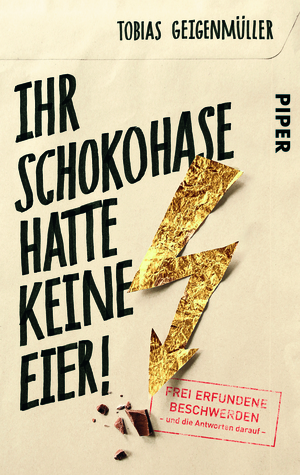 Ihr Schokohase hatte keine Eier