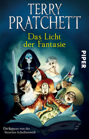 Das Licht der Fantasie (Scheibenwelt, #2)
