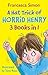 A Hat Trick Of Horrid Henry by Francesca Simon