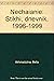 Нечаяние: стихи, дневник. 1...