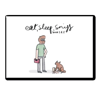 Eat, Sleep, Sniff book 1 & 2