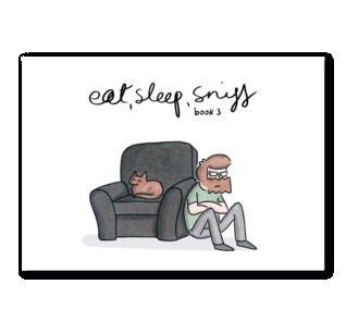 Eat, Sleep, Sniff book 3