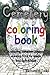 Cemetery Coloring Book
