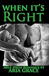 When It's Right by Aria Grace
