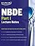 NBDE Part I Lecture Notes (Kaplan Test Prep)