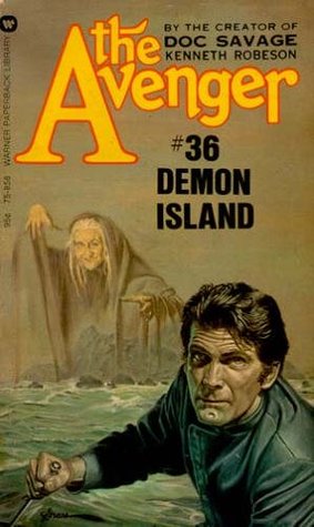The Avenger #36: Demon Island (Mass Market Paperback)