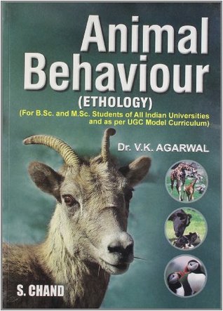 S Chand Animal Behaviour (Ethology)