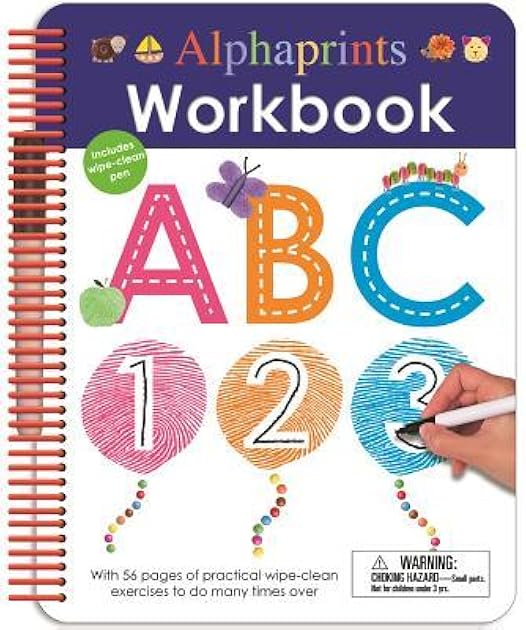 Alphaprints: Wipe Clean Workbook ABC (Wipe Clean Activity Books)