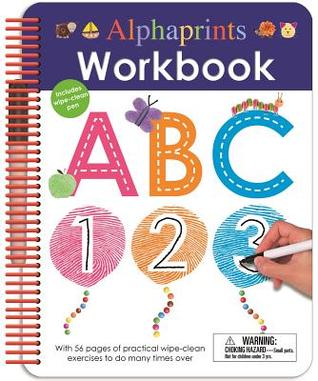Alphaprints: Wipe Clean Workbook ABC (Wipe Clean Activity Books)