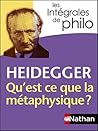 Heidegger, Qu'est...