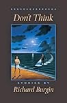 Don't Think (Johns Hopkins: Poetry and Fiction)