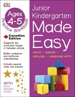 Made Easy Junior Kindergarten: Math Science Spelling Language Arts