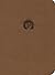 Reformation Study Bible (2016) NKJV, Leather-Like Light Brown