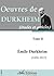 Oeuvres de Durkheim (Tome II) (French Edition)