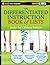 The Differentiated Instruction Book of Lists