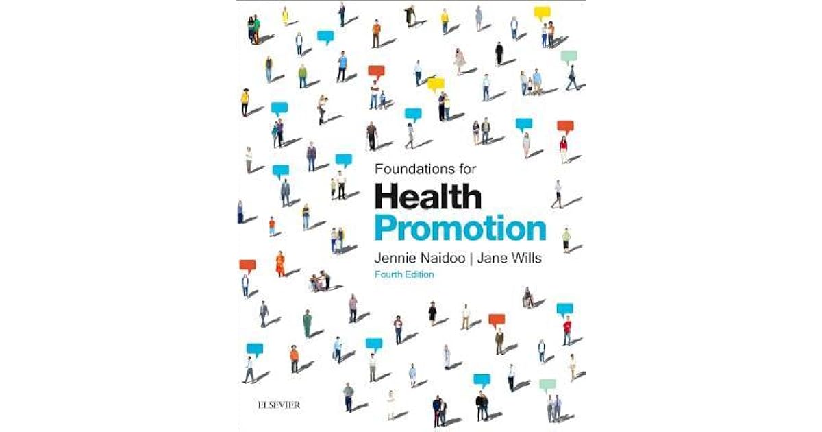 Foundations for Health Promotion by Jennie Naidoo