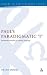 Paul's Paradigmatic "I": Pe...