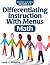 Differentiating Instruction With Menus: Math (Grades 3-5)