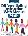 Differentiating Instruction With Menus Differentiating Instruction With Menus