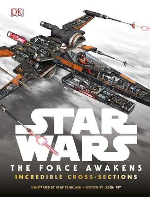 Star Wars: The Force Awakens - Incredible Cross-Sections