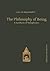 The Philosophy of Being: A Synthesis of Metaphysics (Scholastic Editions – Editiones Scholasticae)