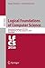 Logical Foundations of Computer Science: International Symposium, LFCS 2016, Deerfield Beach, FL, USA, January 4-7, 2016. Proceedings (Theoretical Computer Science and General Issues)