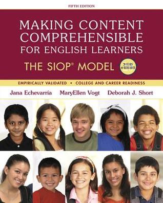 pdf download Making Content Comprehensible for English Learners: The SIOP Model