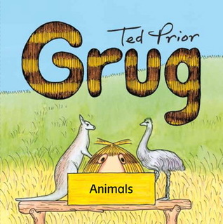 Grug: Animals (Board book)
