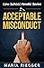 Acceptable Misconduct (Law ...