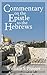 Commentary on the Epistle to the Hebrews