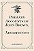 Primary Accounts of John Brown, Abolitionist