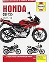 Honda CBF125 Serv...