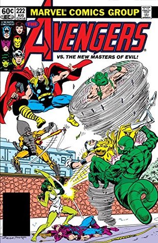 Avengers (1963-1996) #222