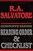 R.A. Salvatore by T.S. Clarke R.A. Salvatore by T.S. Clarke