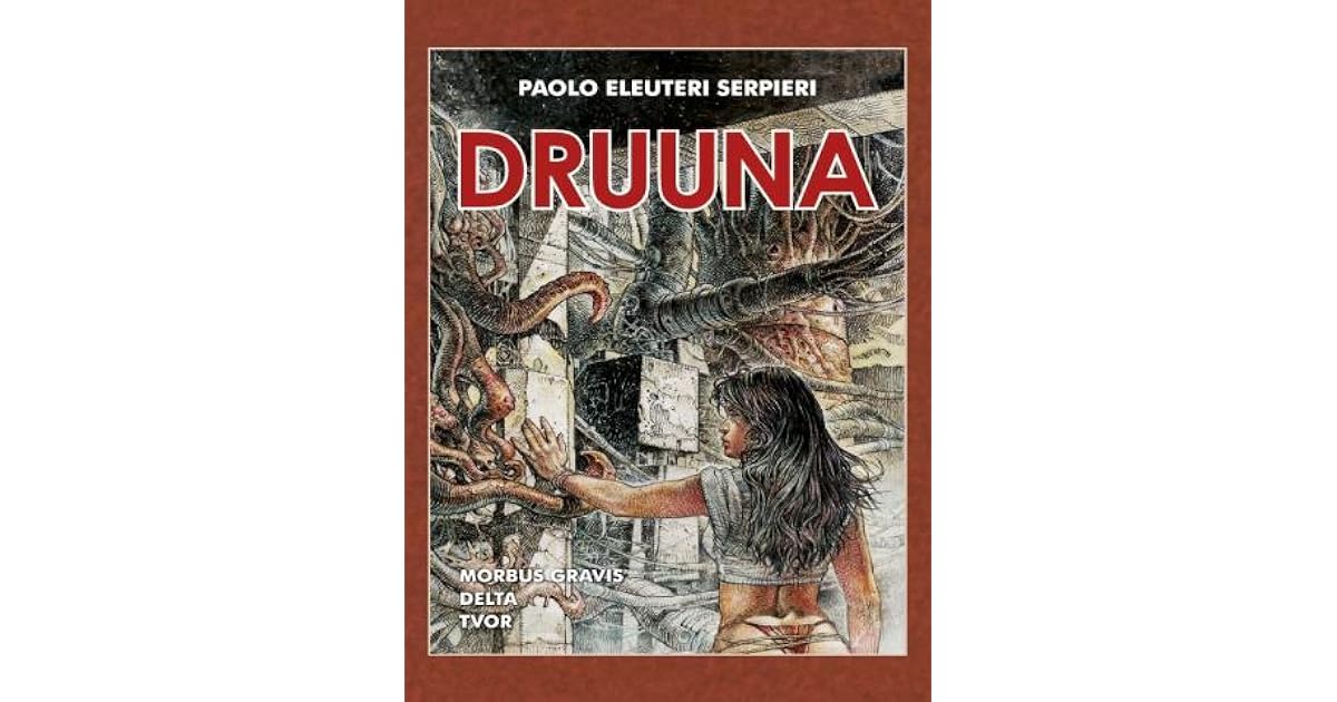 Druuna morbus gravis jeu pc 6 cd rom - Jeux vidéo