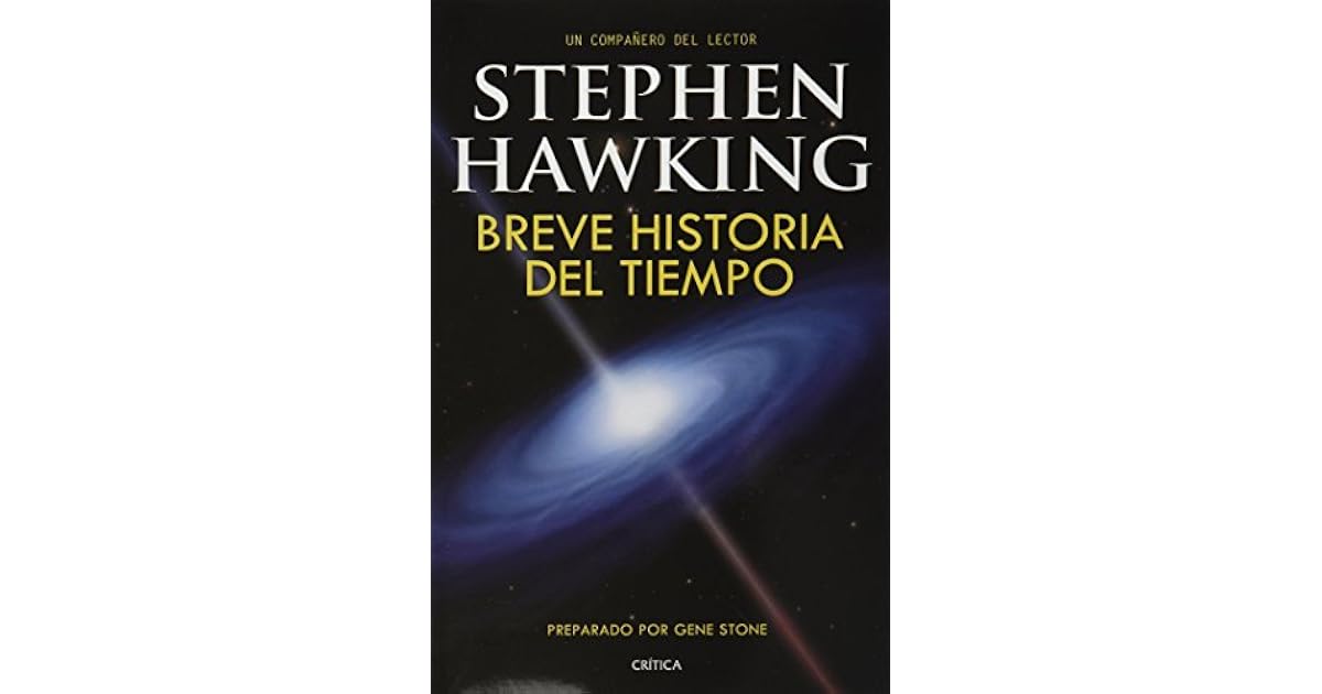 Breve historia del tiempo: Un compañero del lector by Stephen Hawking