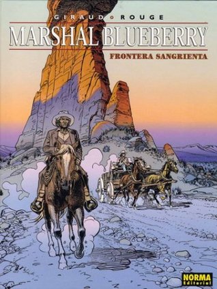 Portada de Frontera Sangrienta, de Jean Giraud