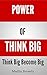 Power of Think Big: Think Big Become Big