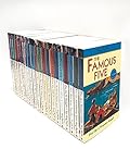 The Famous Five Series, 21 Books Box Collection Pack Set