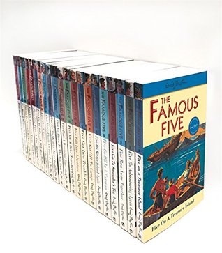 The Famous Five Series, 21 Books Box Collection Pack Set (Paperback)