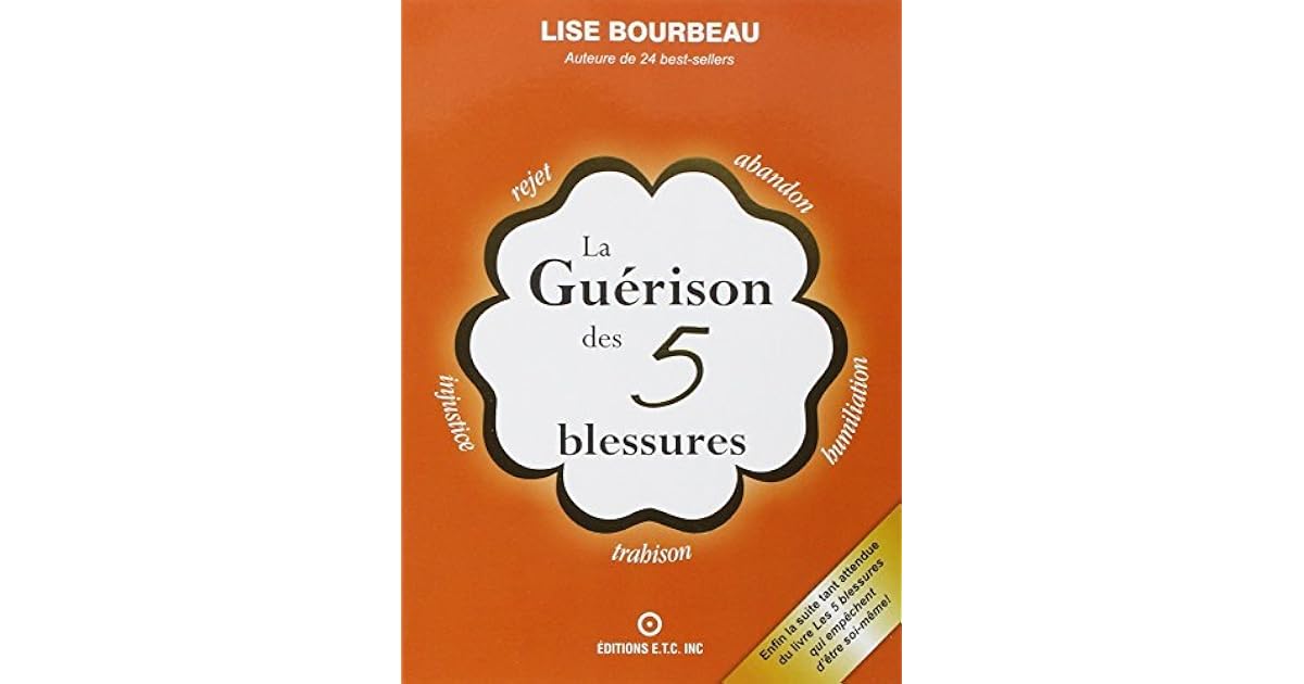 La guérison des 5 blessures by Lise Bourbeau