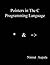 Pointers in The C Programming Language