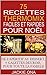 75 Recettes Thermomix Faciles et Rapides Pour Noel: De l'apéritif au dessert, + galettes des rois, pour toute la familles (French Edition)