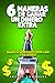 6 maneras de ganar un dinero extra. Sácate un sobresueldo desde casa y por internet