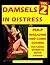 "DAMSELS IN DISTRESS 2": ANOTHER 200 Pulp Mazine And Comic Book Covers Featuring Women In Grave Danger