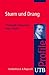 Sturm und Drang (utb Profile 3398) (German Edition)