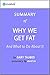 Why We Get Fat: Summary of the Key Ideas - Original Book by Gary Taubes: And What to Do About It