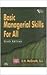 Basic Managerial Skills for All